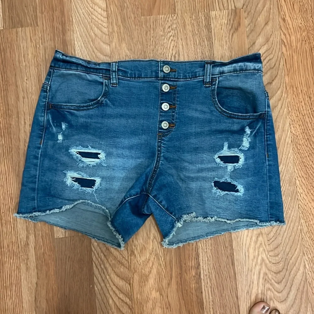 Wonder Nation Jean Shorts Sz XXL